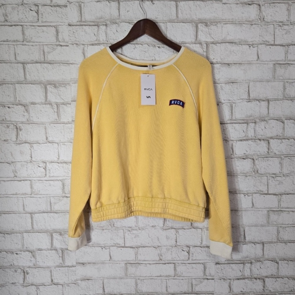 RVCA Women’s Sweatshirt | Surf Skate | Size S